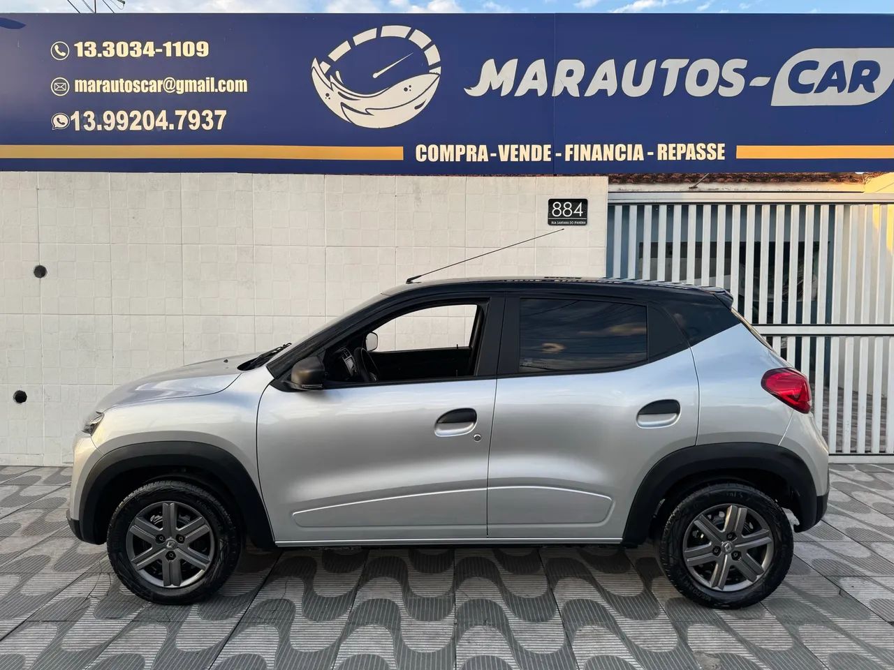 Renault Kwid Zen 1.0 Flex 12V 5p Mec., foto 2 de 15