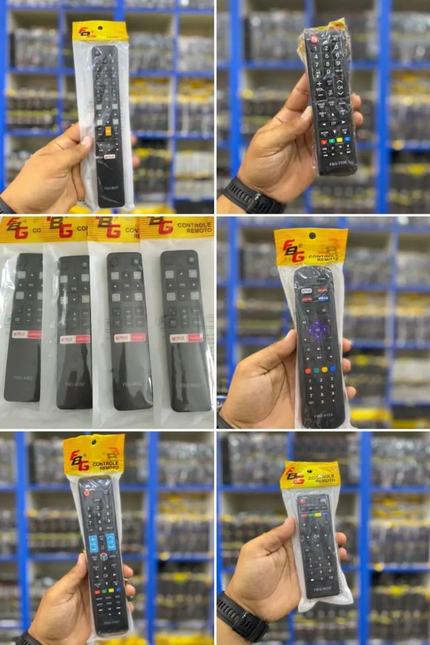 Controle remoto para tvs diversas marcas 