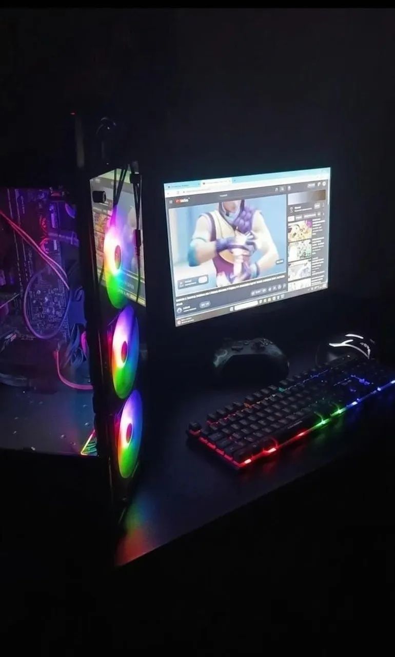 Pc gamer completo com periféricos! 