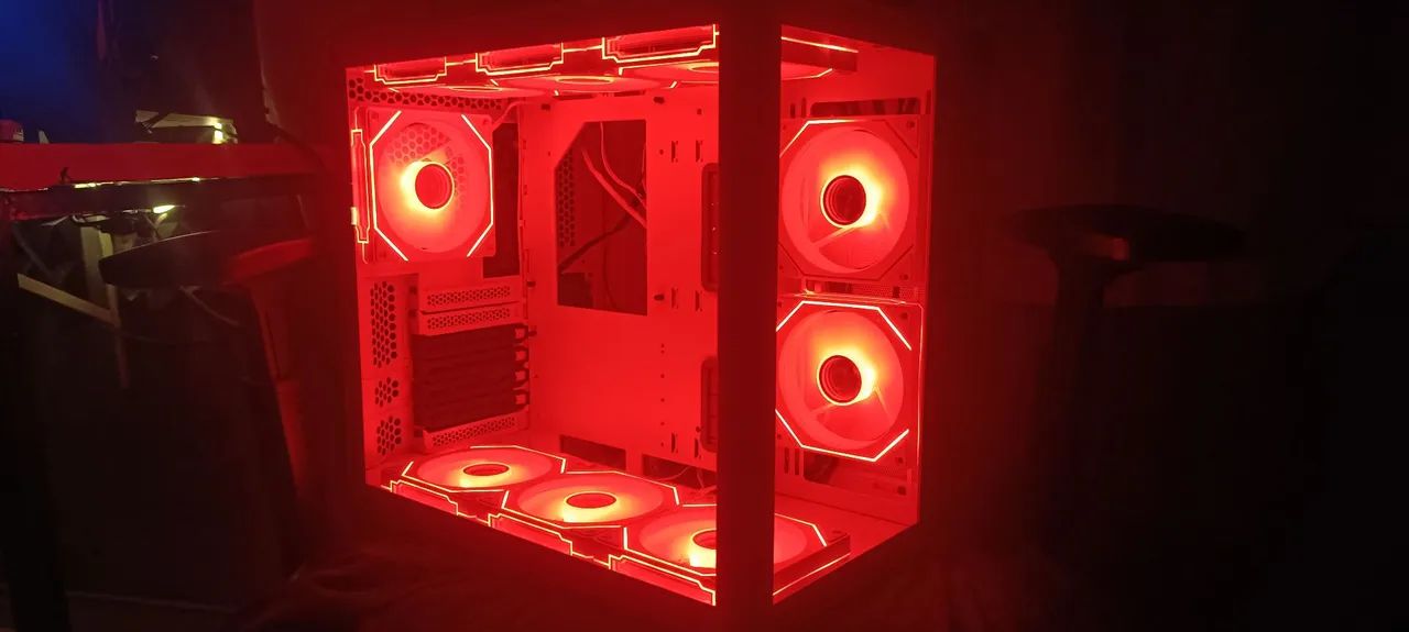 9 Fans Prism + Controladora - Foto 2