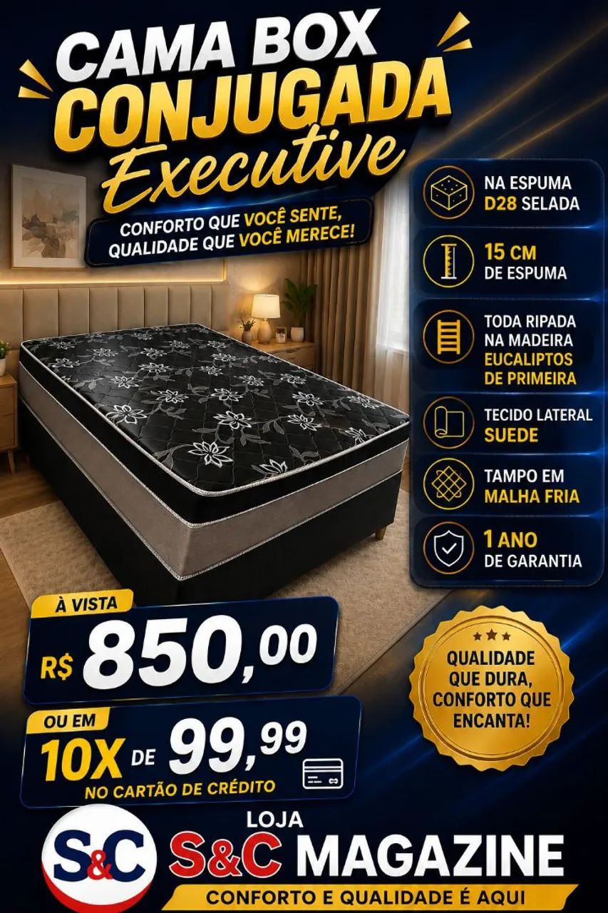 CAMA BOX EXECUTIVE 