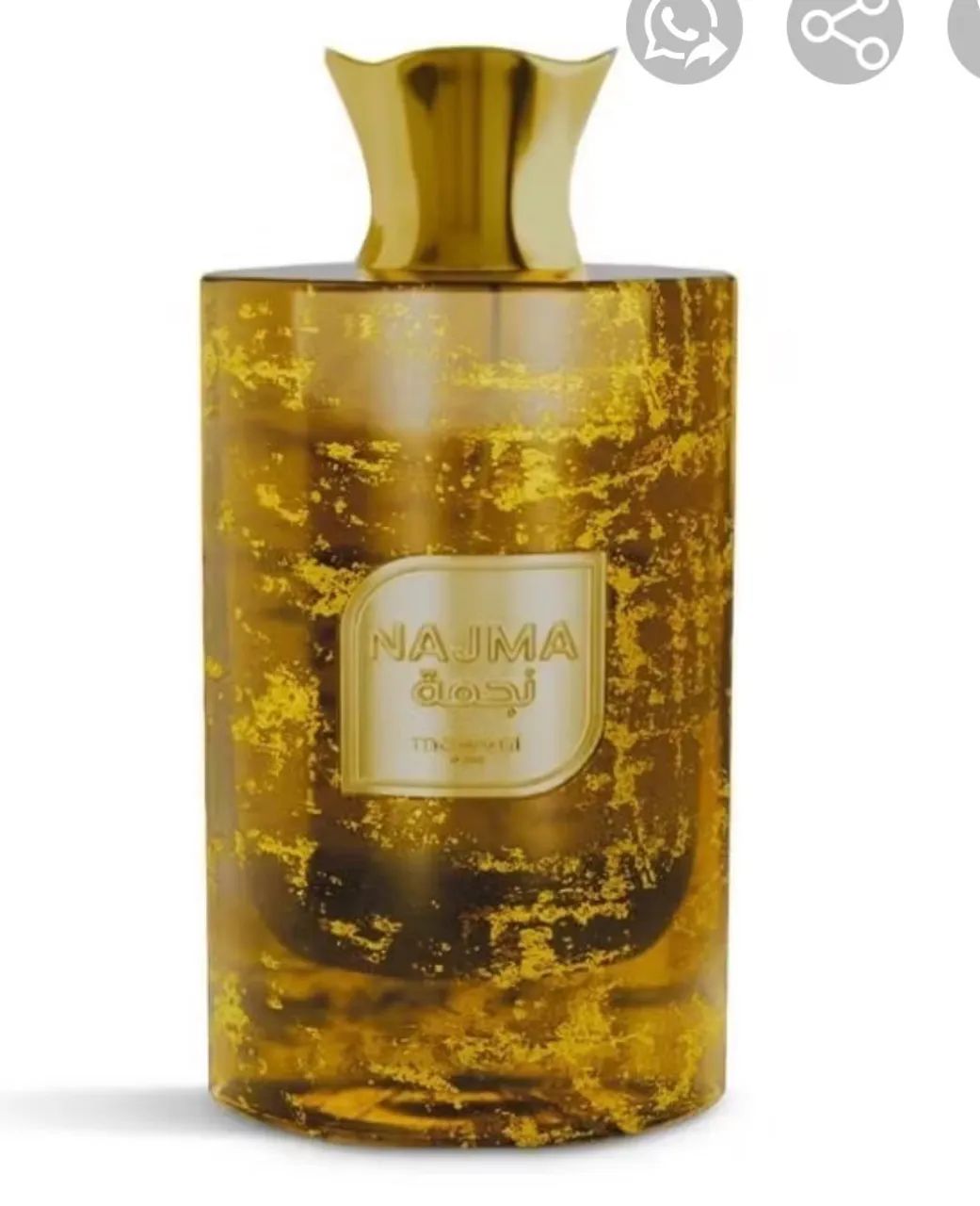  Perfume Árabe Original Mawwal Najma 100ml