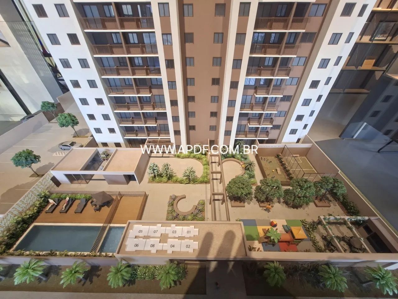 Apartamento 3 Quartos para Venda em Brasília, Areal (Águas Claras), 3 dormitórios, 1 suíte - Foto 2