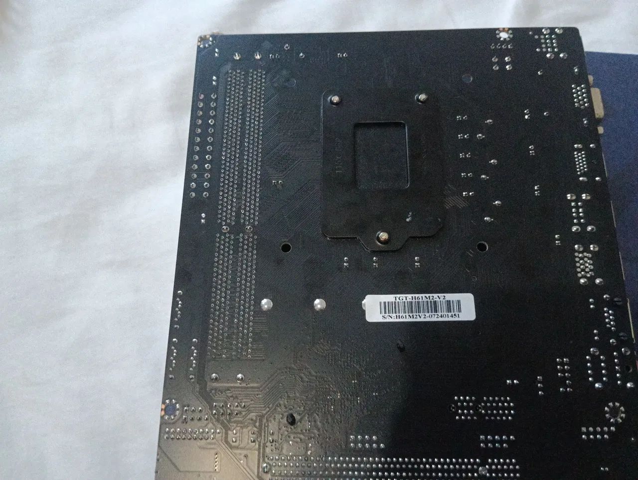 Kit placa mãe tgt h61 Intel i3-3220 - Foto 3