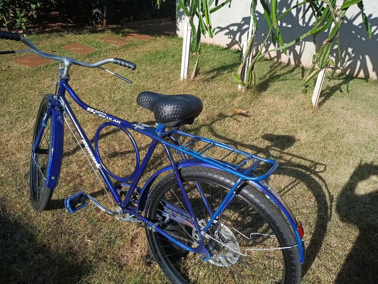 Bicicleta Monark cachimbada, toda reformada. - Foto 3