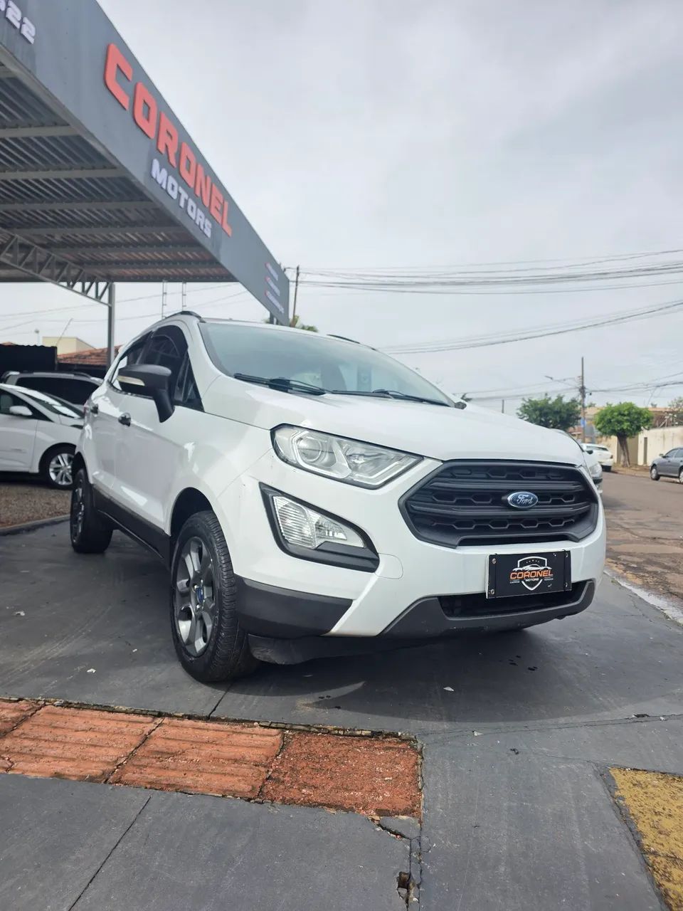 Ford Ecosport FREESTYLE 1.5 12V FLEX 5P MEC. 2018