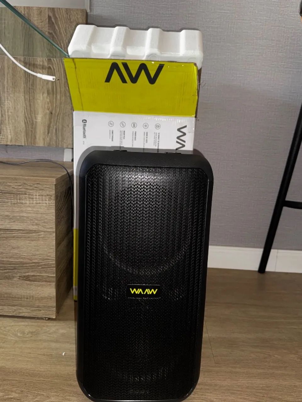 Caixa de Som WAAW by ALOK Infinite 200 - NOVA! ? - Foto 4