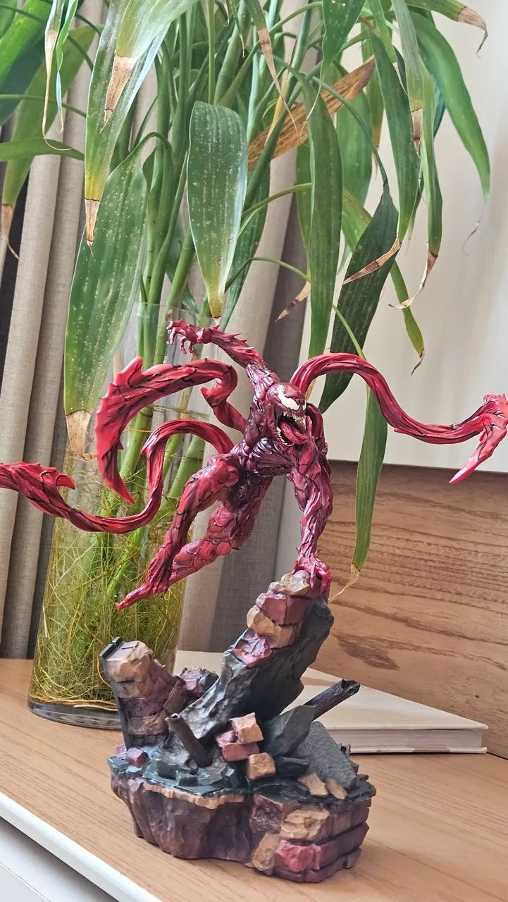 Carnage Venom 2 Art Scale 1/10 Iron Studios  - Foto 2