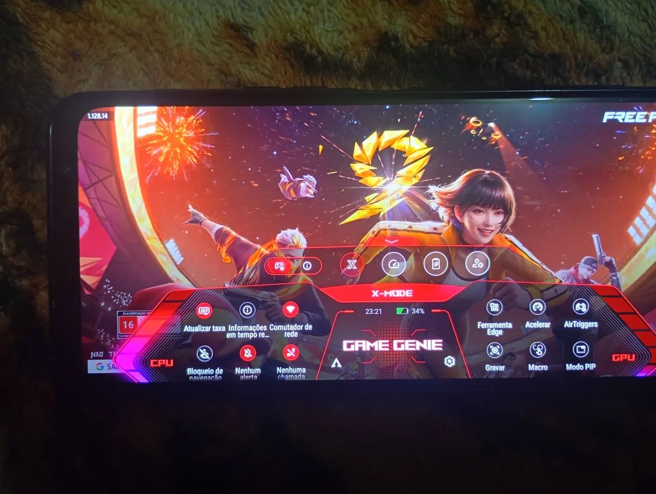 Asus rog 6 vendo ou troco  - Foto 2