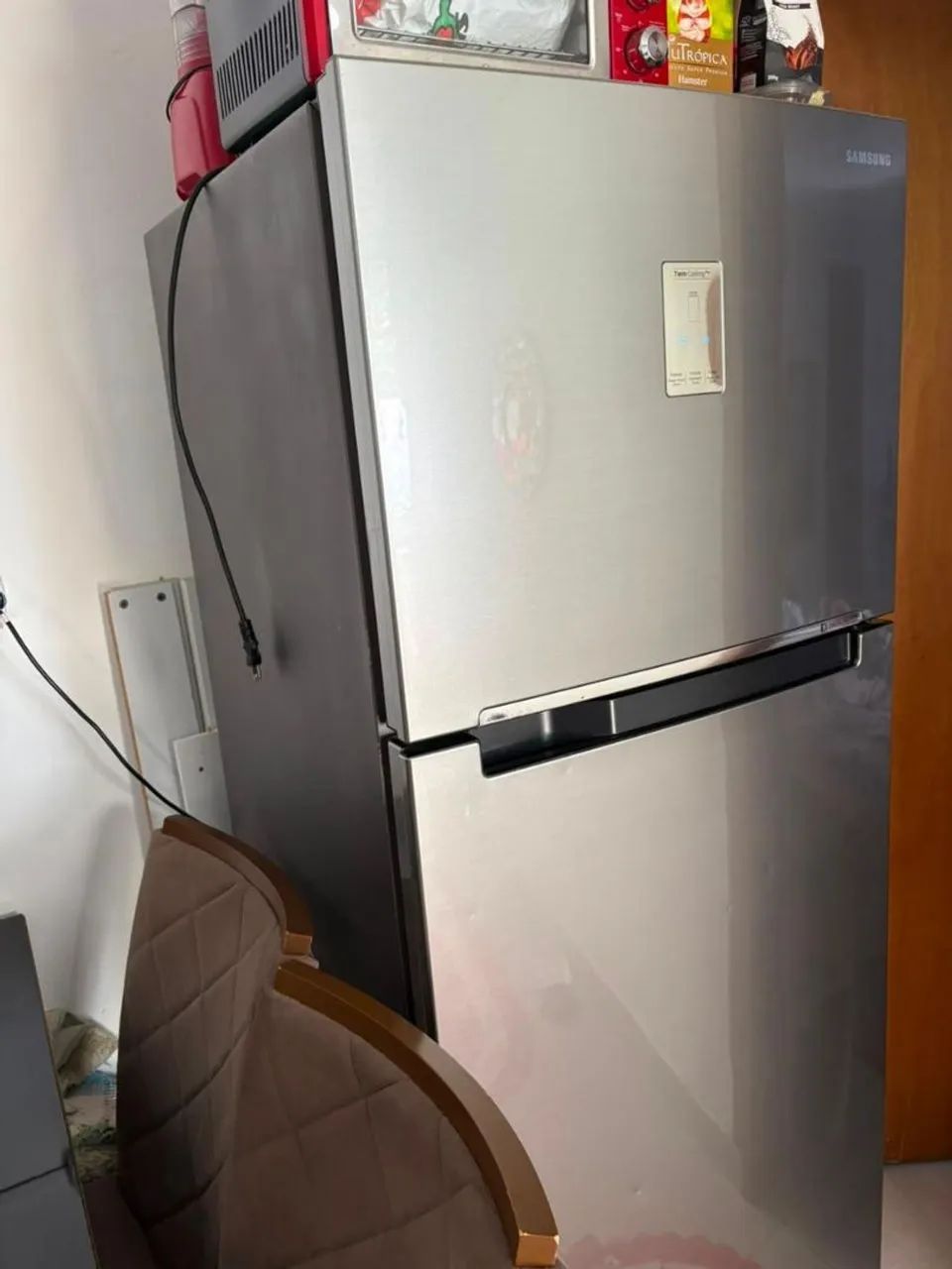 Vendo Geladeira Samsung 340lltrs. - Foto 4