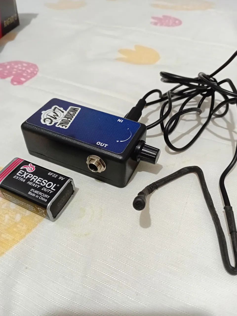 Microfone LMC para violao