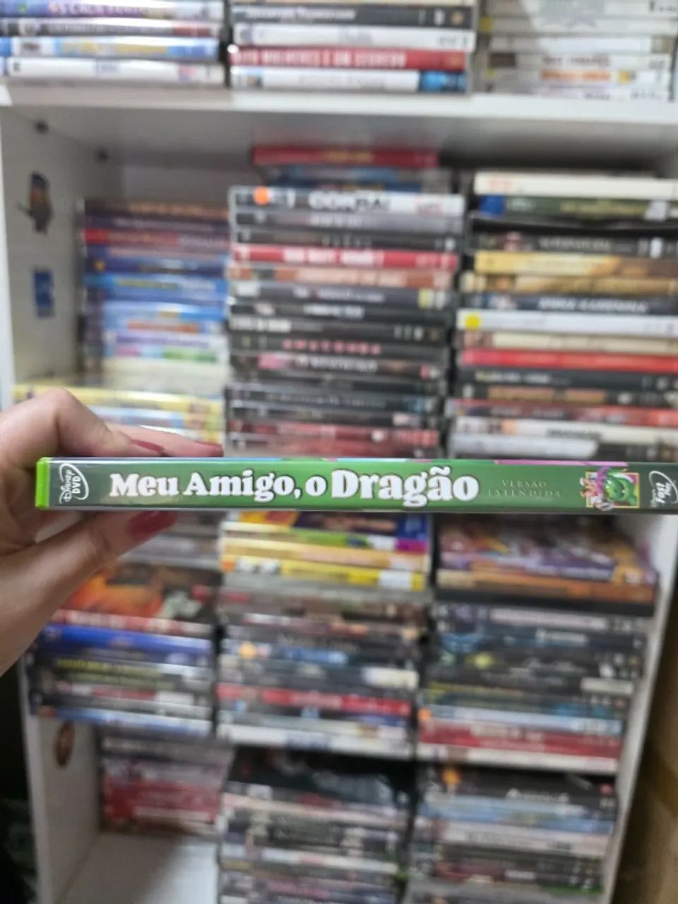 DVD Meu Amigo, O Dragão - Disney - Foto 3