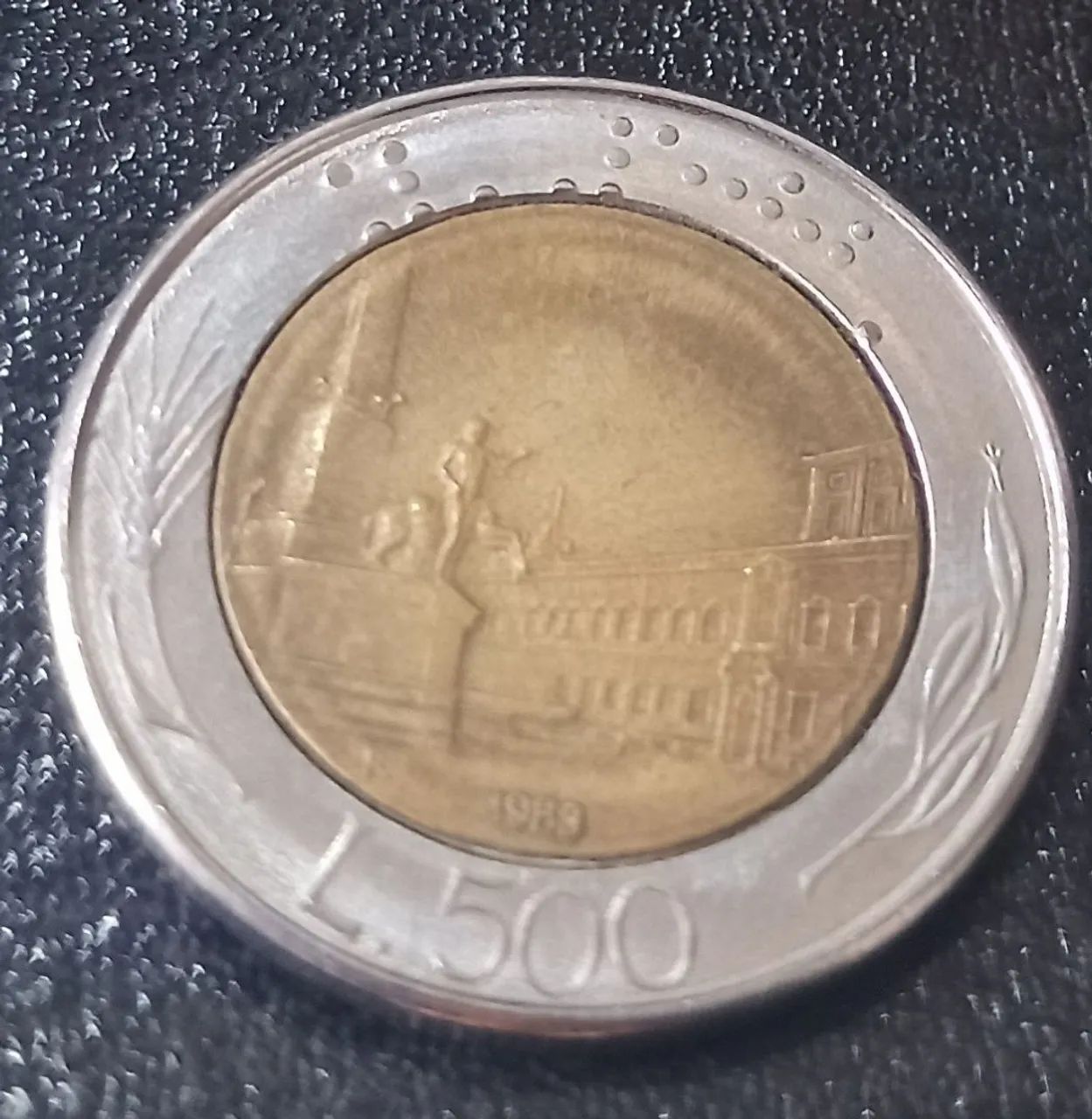 Moeda Italiana de 500L