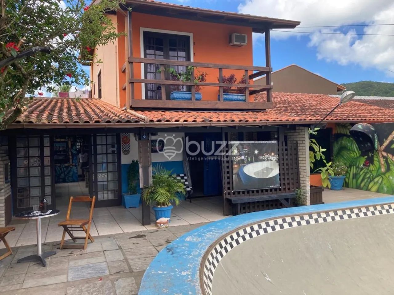 Pousada 4 quartos (1 suíte) em Barra da Lagoa, Florianópolis