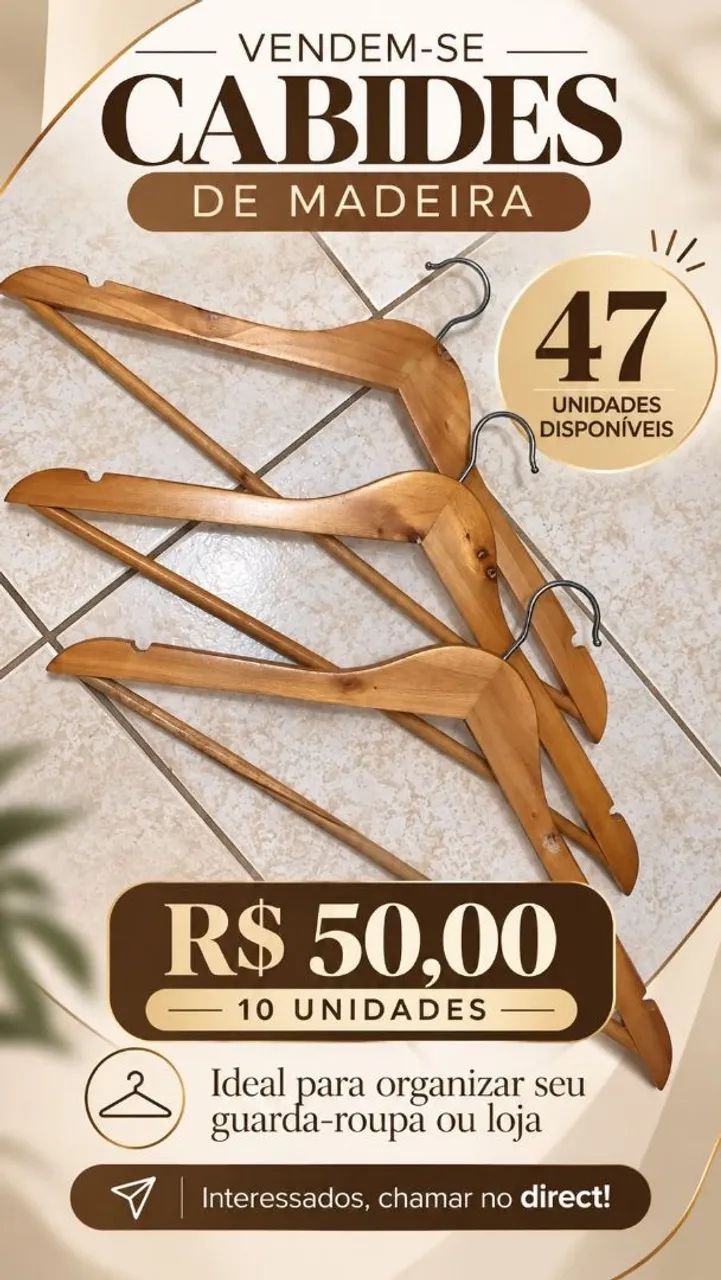 Cabides de roupa