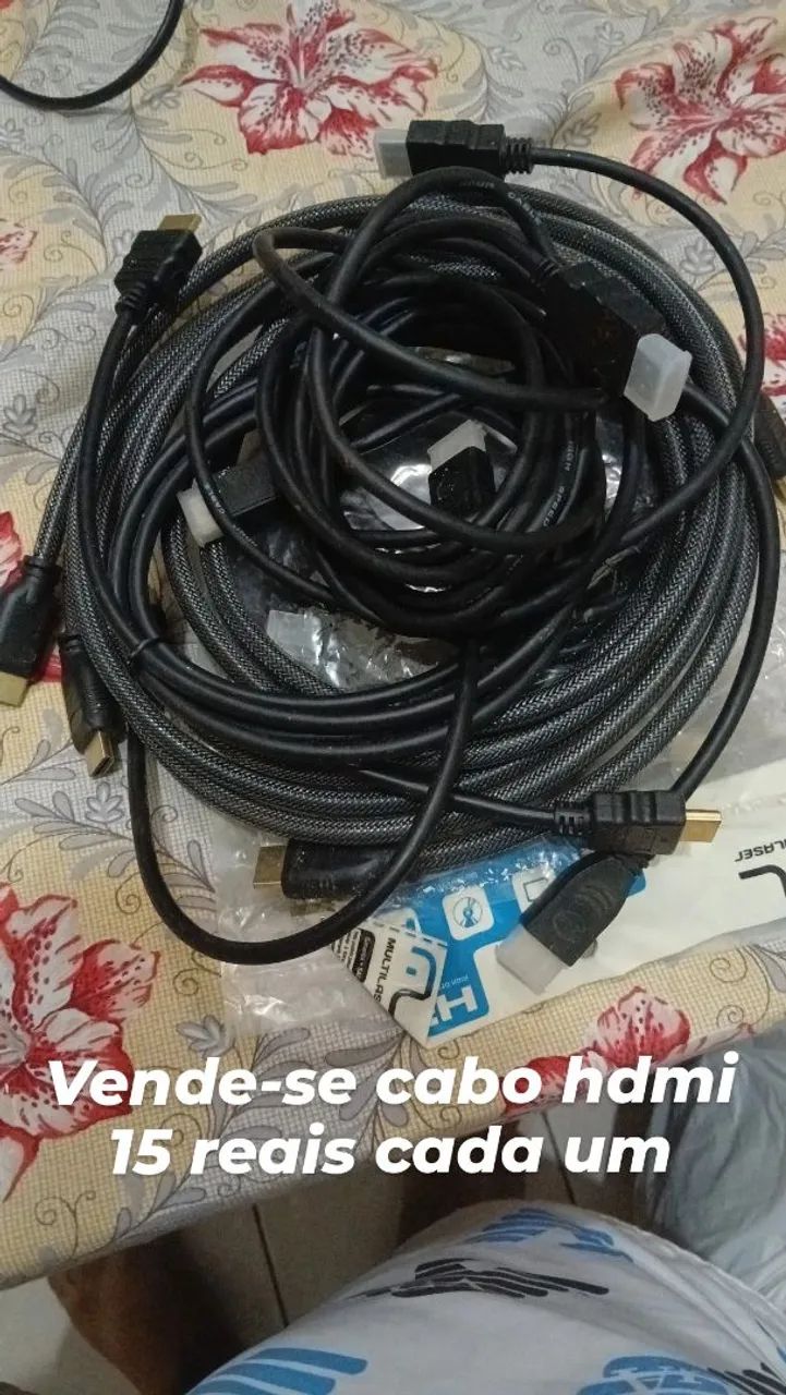 Vende-se cabo hdmi 