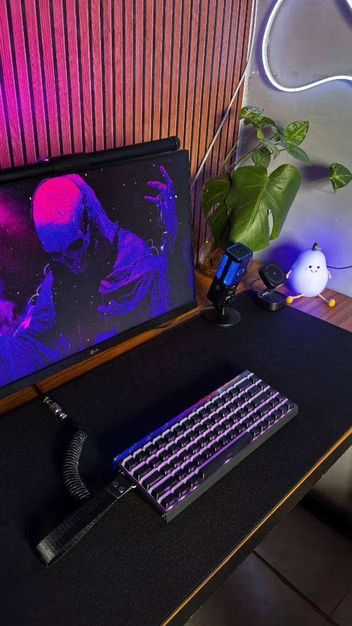 TECLADO MAGNETICO AULA HERO 68HE RAPID TRIGGER  - Foto 5