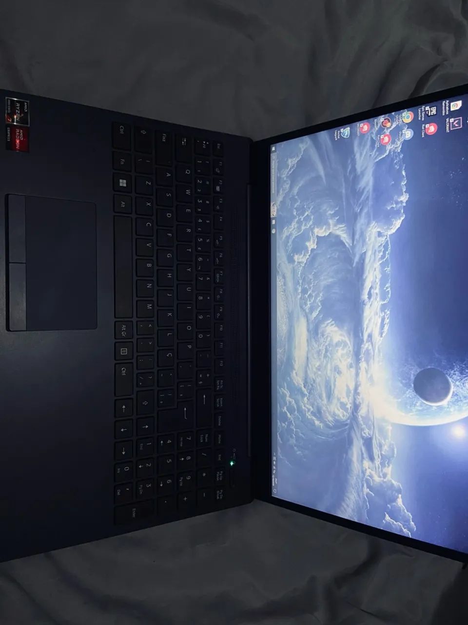 NOTEBOOK GAMER VAIO RYZEN 7 (COM SUPORTE) - Foto 3