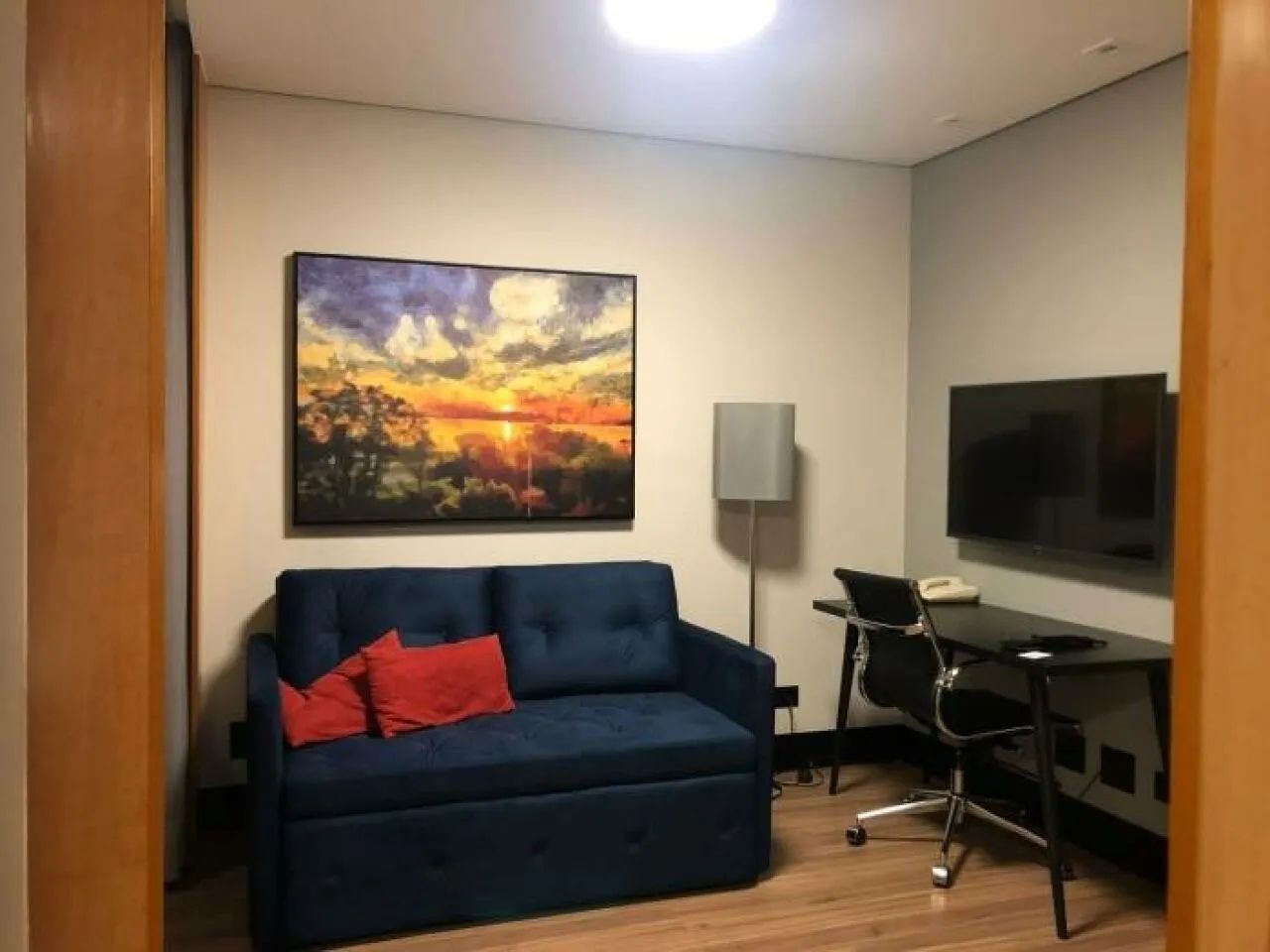 Flat para locação no Paraíso - Edifício Stella Vega