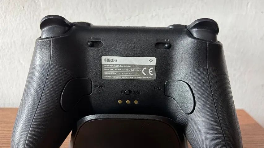 Controle 8bitdo Ultimate 2 Wireless Bluetooth Preto - Foto 4