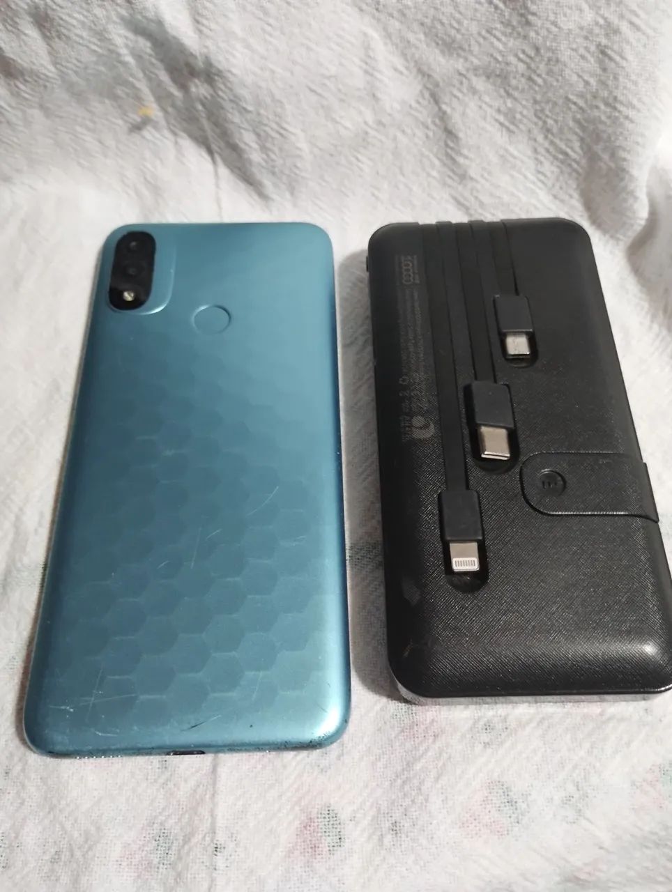 Celular com carregador portátil  - Foto 2