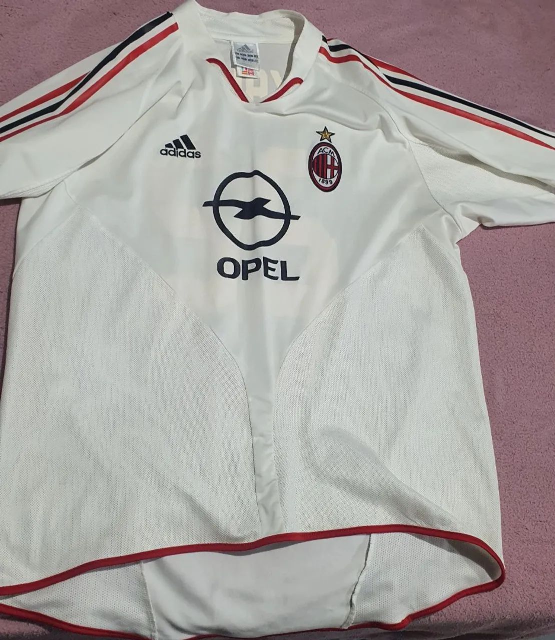 Camisa Milan Adidas 2005