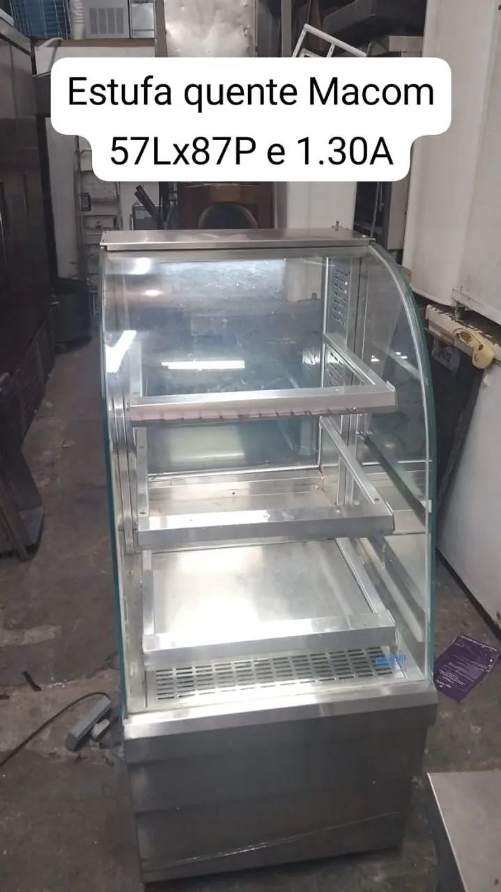 Balcão estufa quente Macom 220v