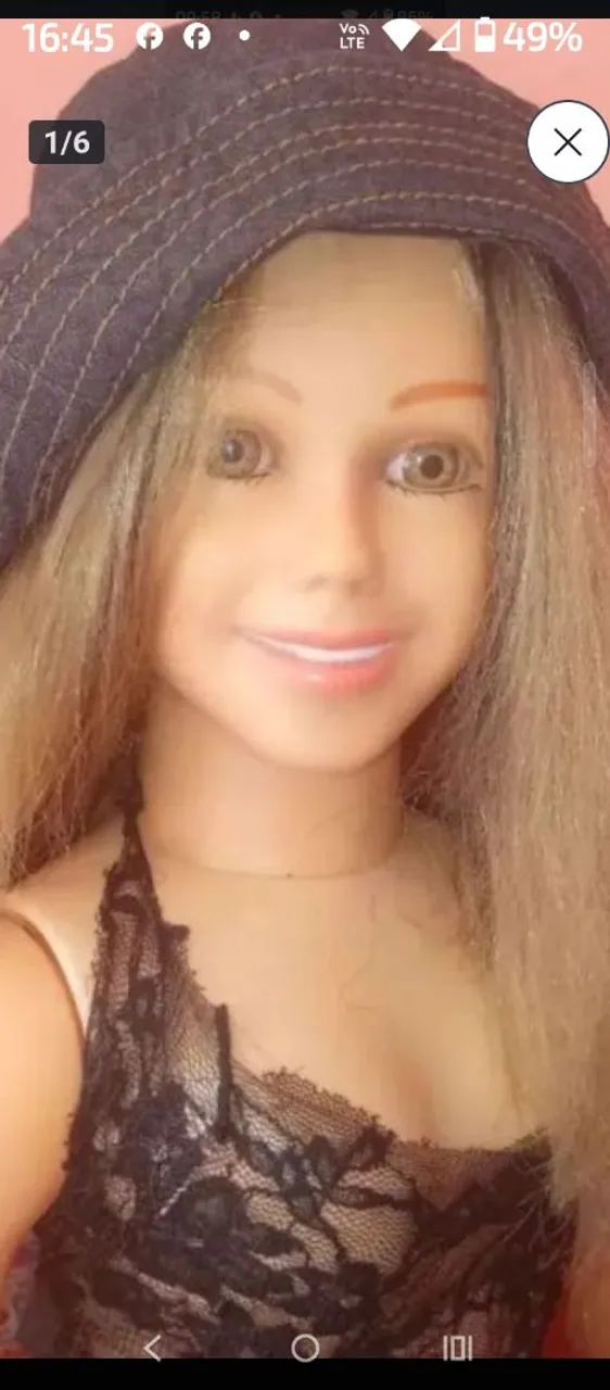 Boneca Kelly Key 1 metro