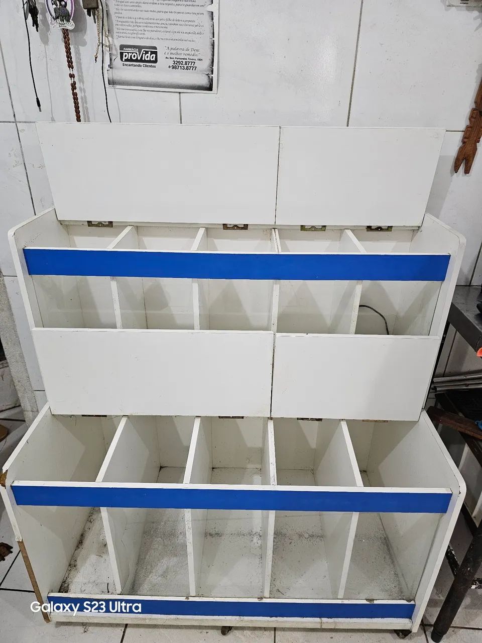 Expositor pra ração  - Foto 2