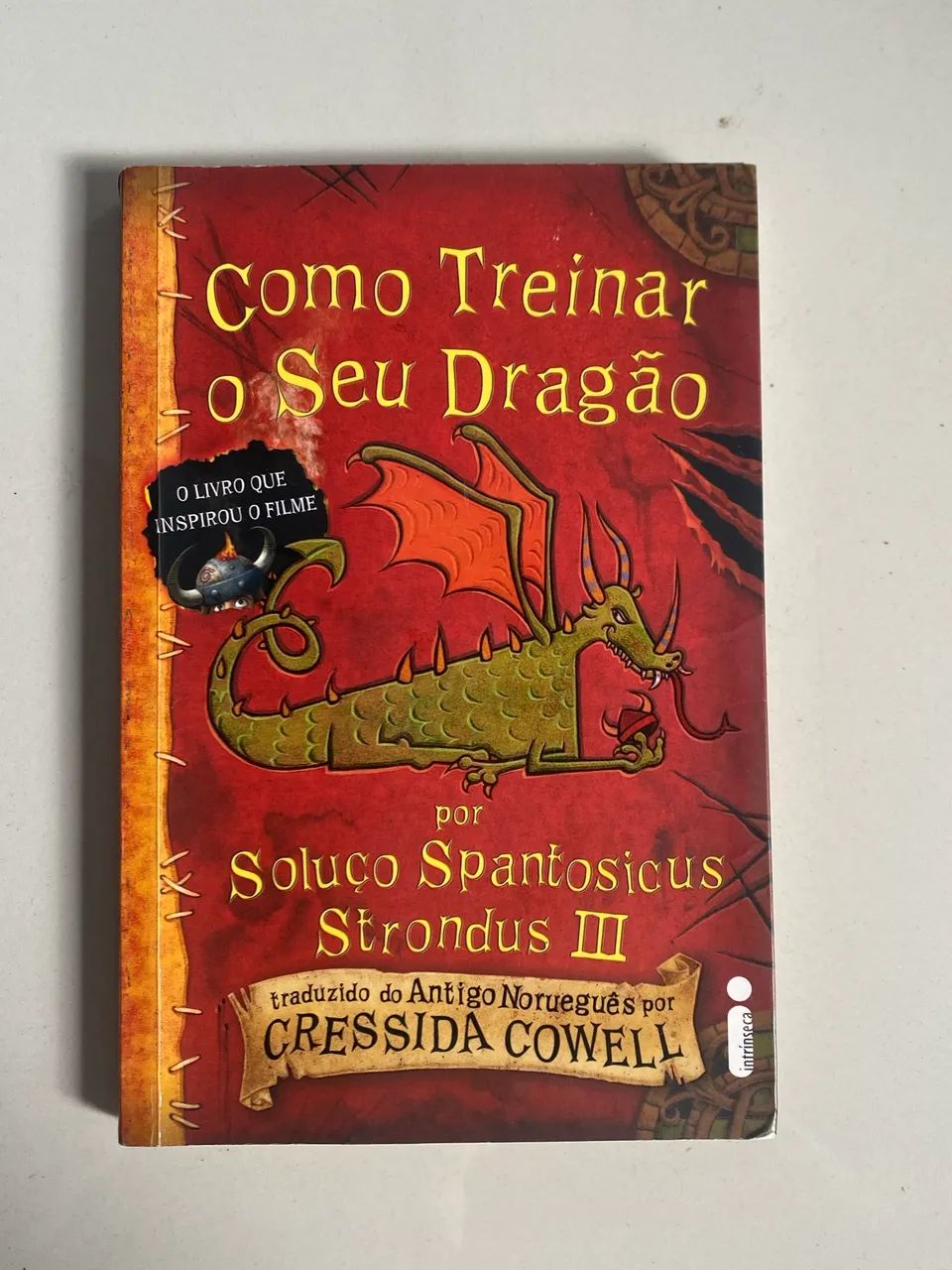 Livro - como treinar o seu dragão 