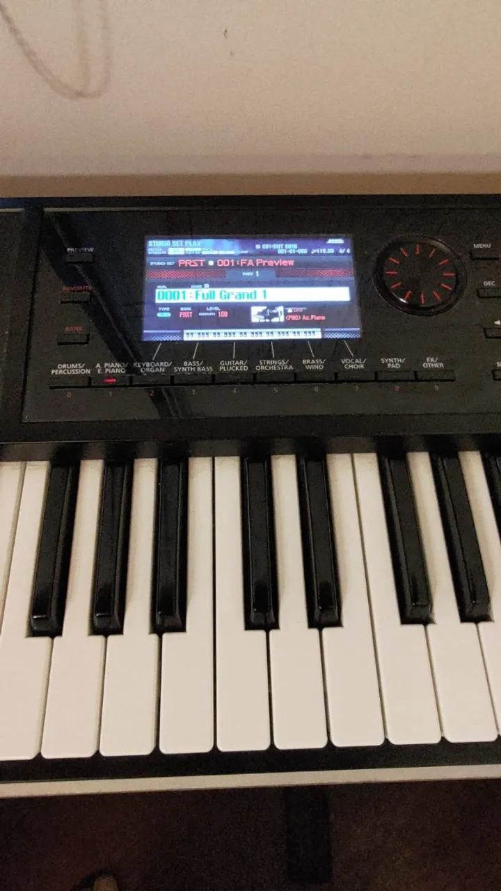 Teclado Roland FA-06 Workstation - Foto 5