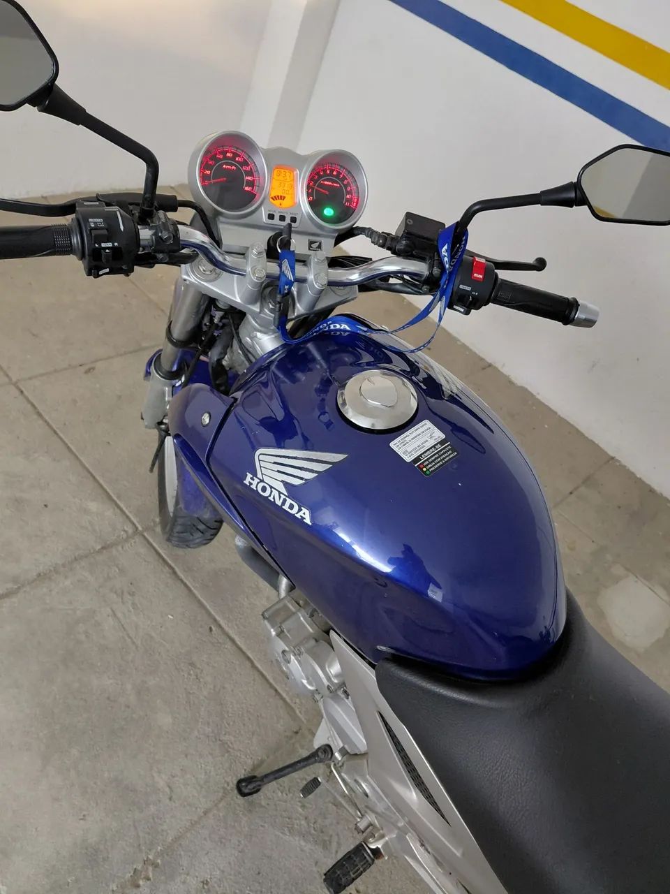 Relíquia Seminova, Twistter 250cc  - Foto 3