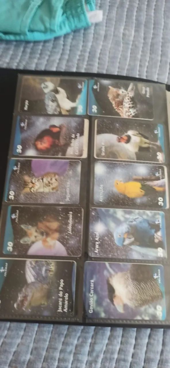 Cartões telefônicos antigos. De 5 a 15$ Depende do desenho. - Foto 3