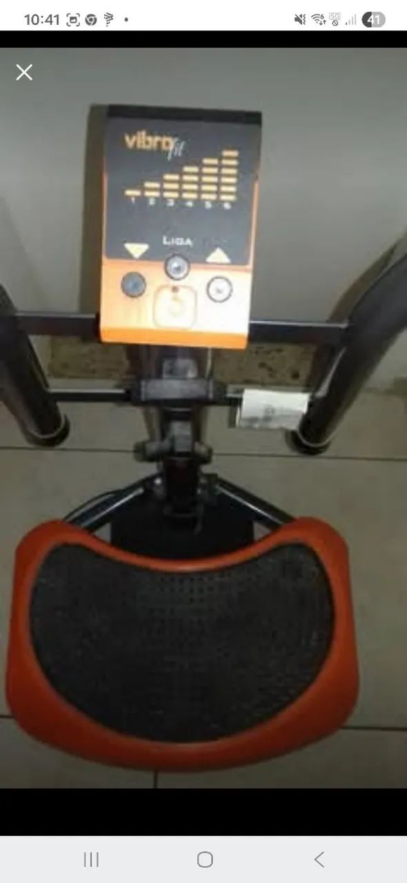 Vibro Fit Magnífico - Plataforma Vibratória