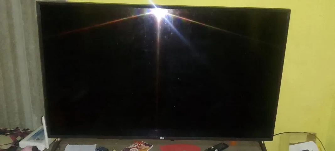 Tv LG com defeito 