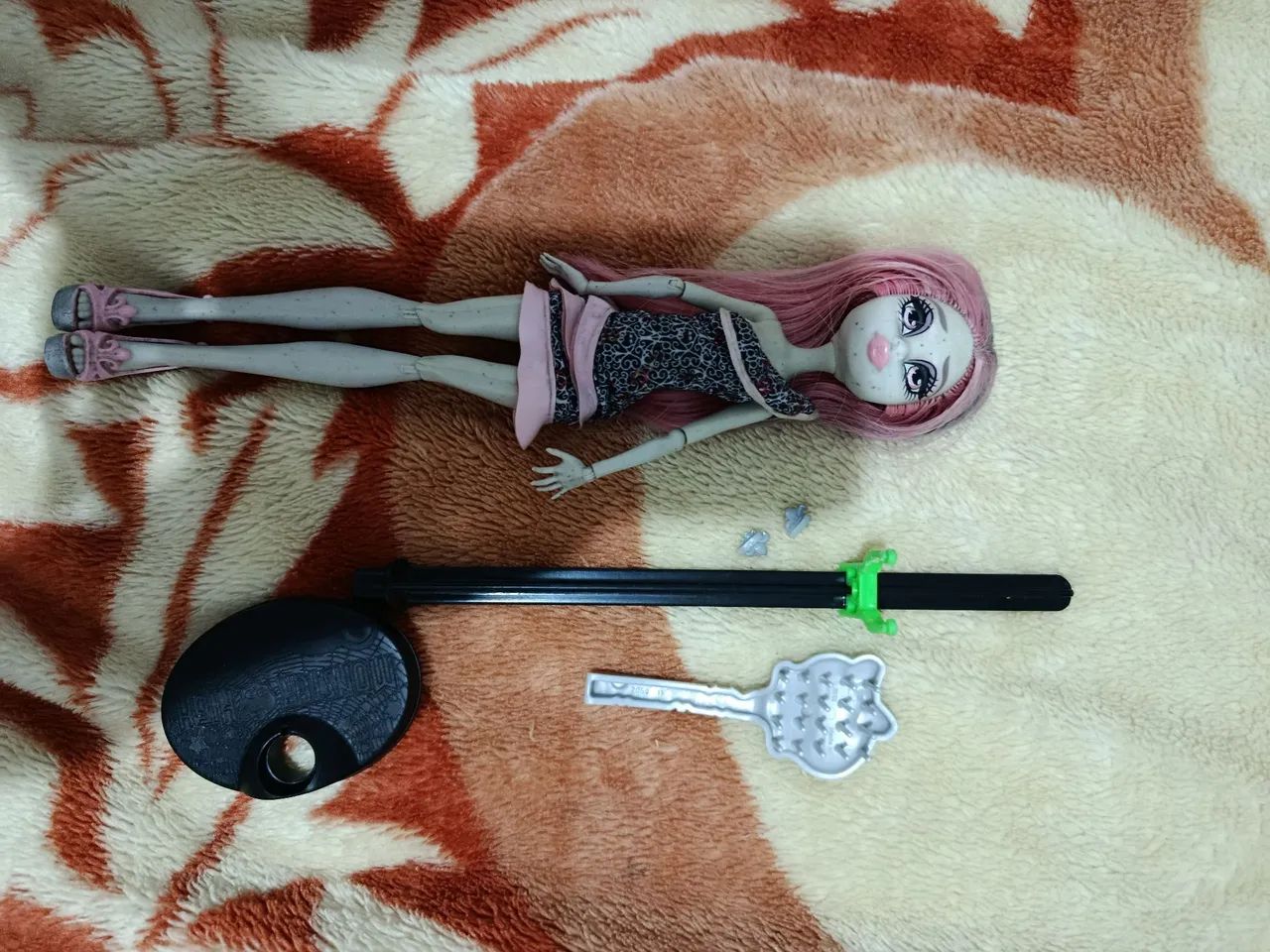 monster high rochelle gno