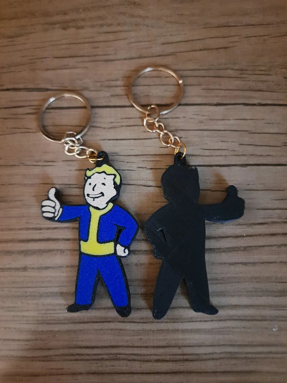 Kit com 5 chaveiros Fallout - Foto 2