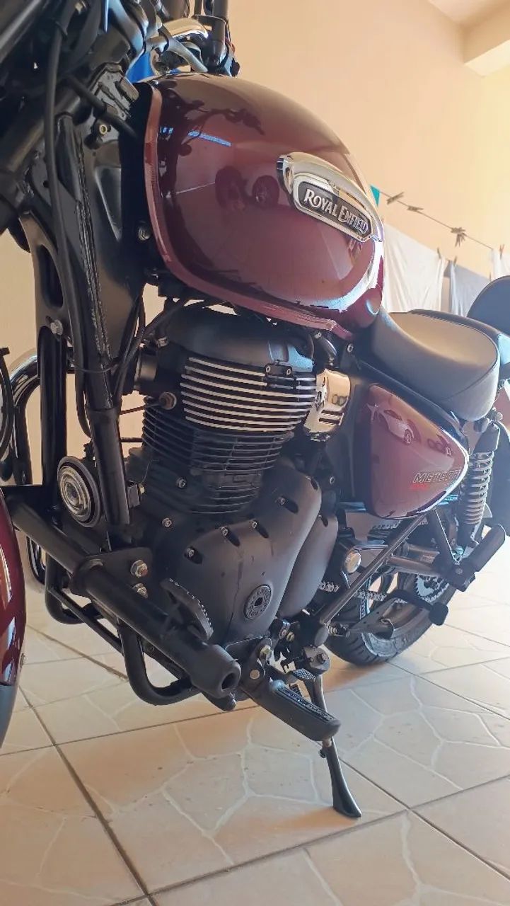 Meteor 350 Stellar Red - Foto 5