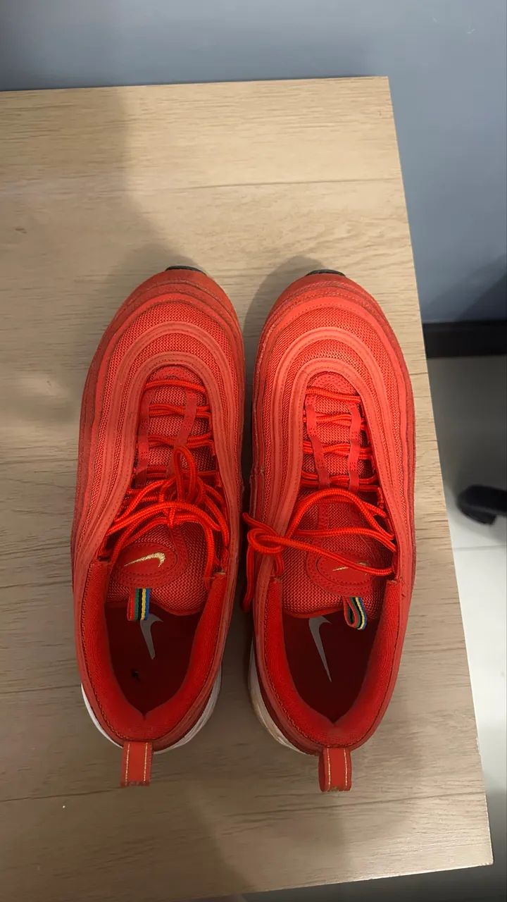 Nike Air Max 97 Triple Red - Tamanho 44 - Foto 3