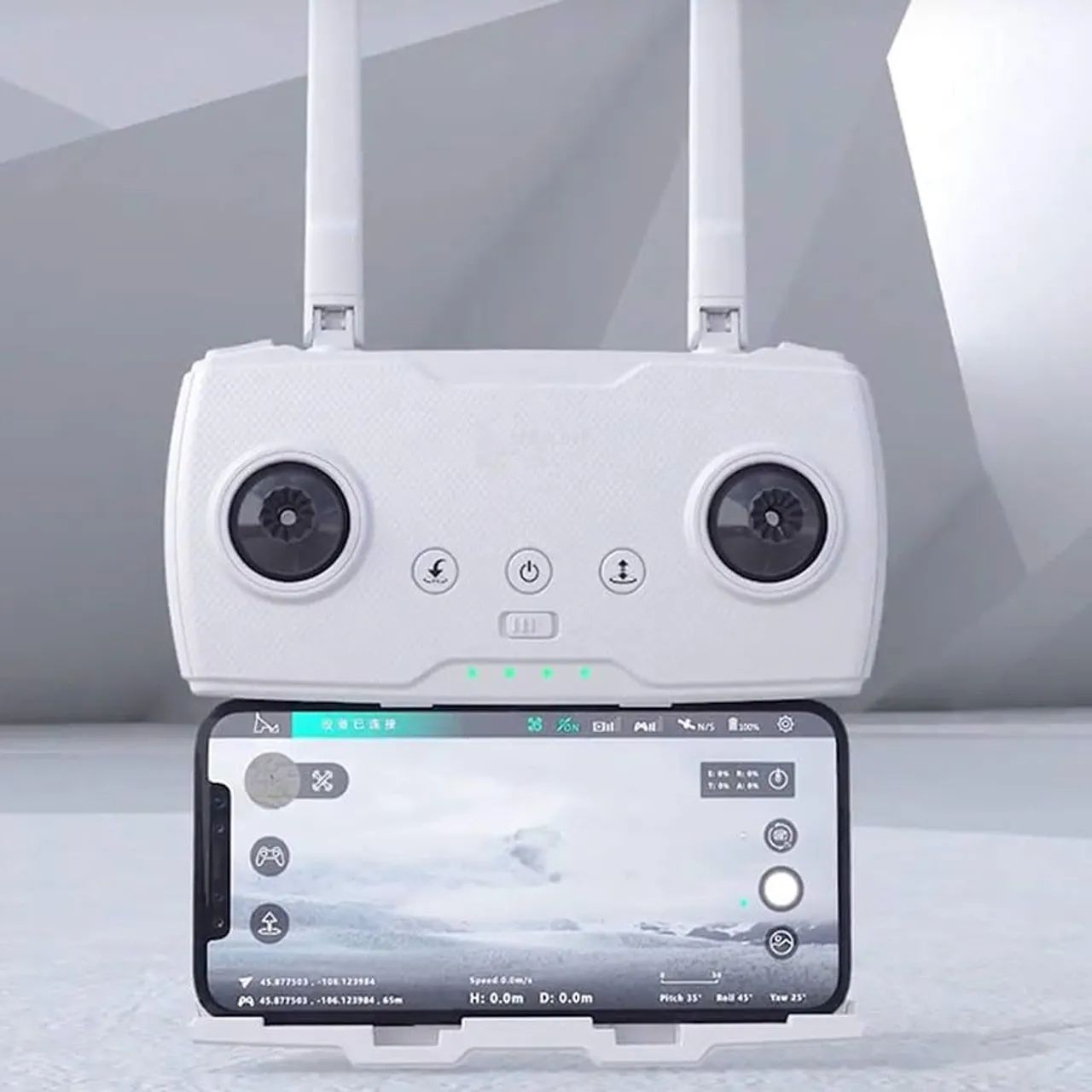 Controle para hubsan zino h117s   - Foto 4