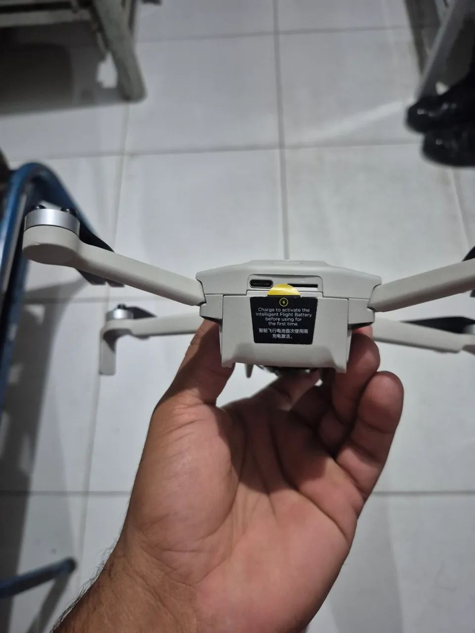 Drone dji mini 3 com tela - Foto 5