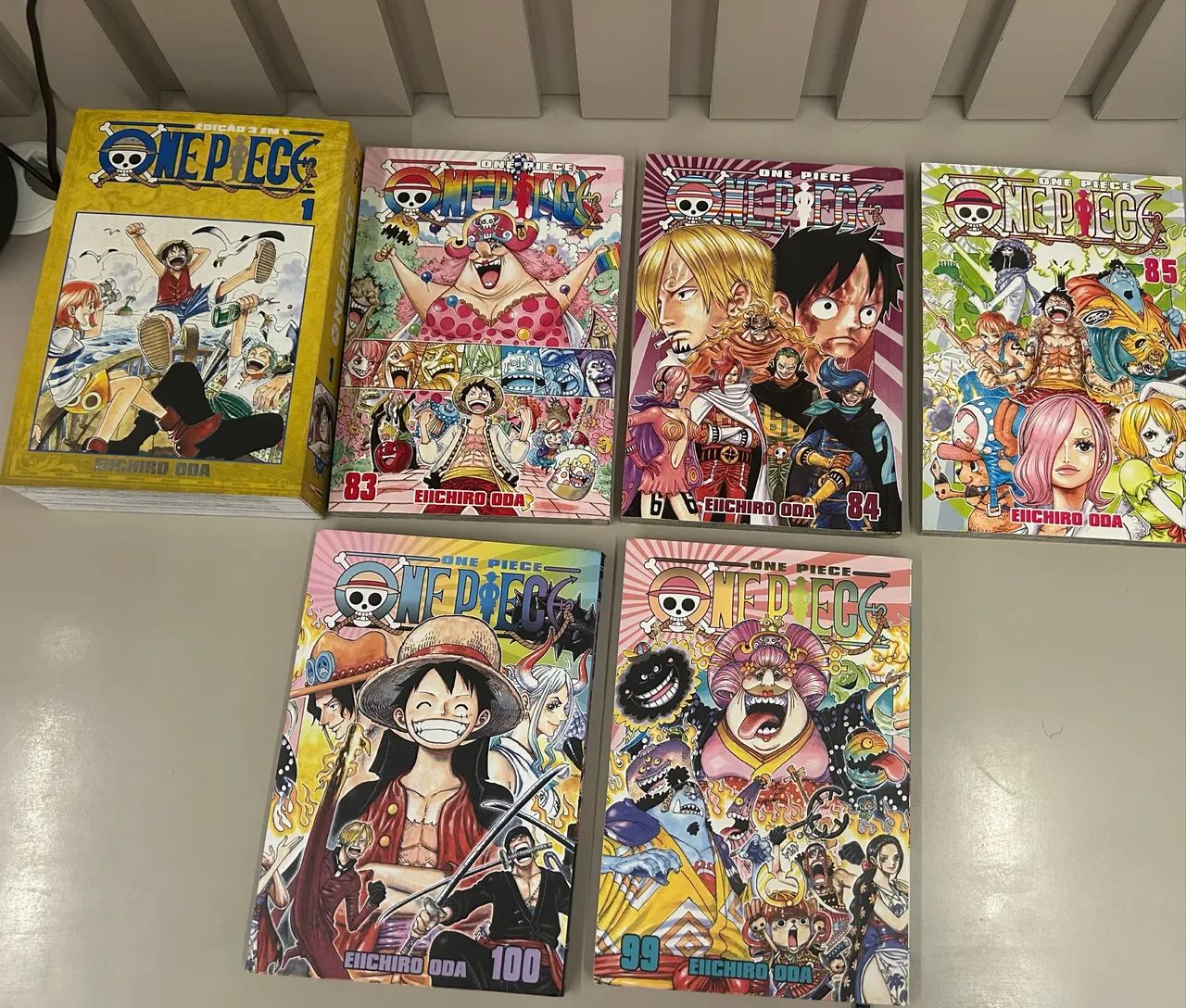 Mangás One piece 
