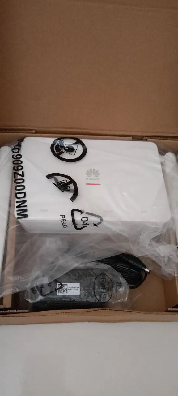 10 roteadores Huawei ax3000 k562e-10 - Foto 3