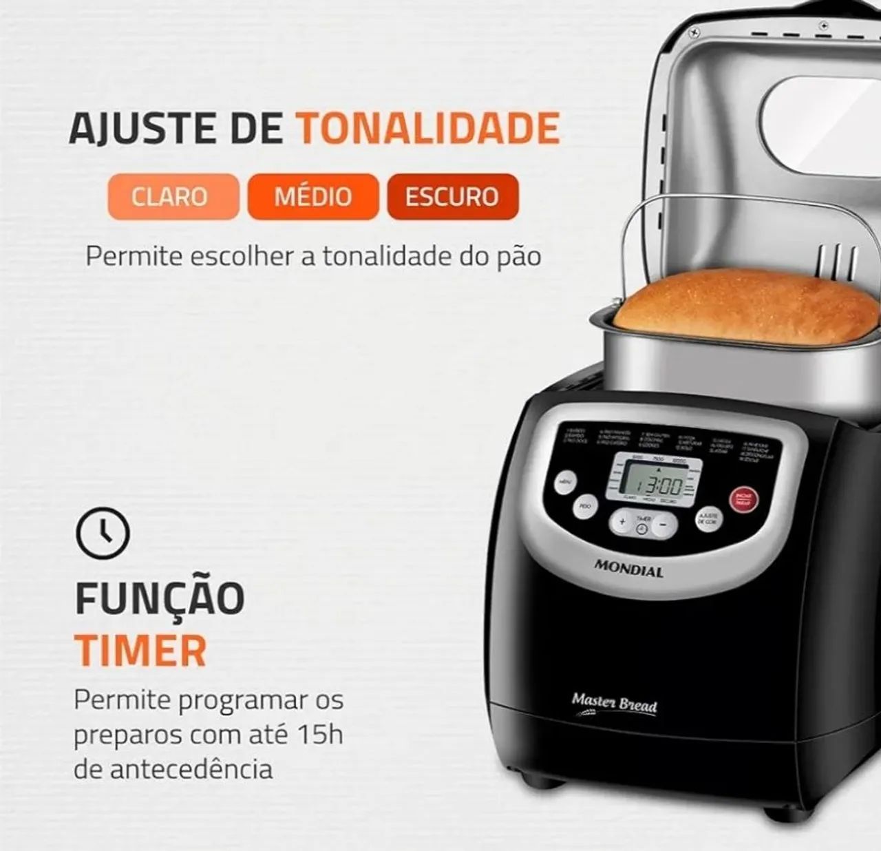 Panificadora Automática - Foto 3