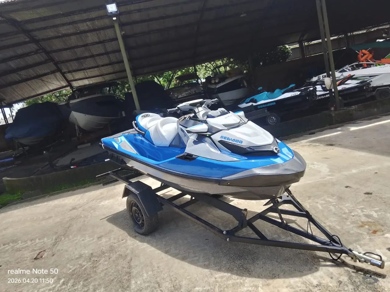 JET SKI SEADOO GTX 170 2021 - Foto 2