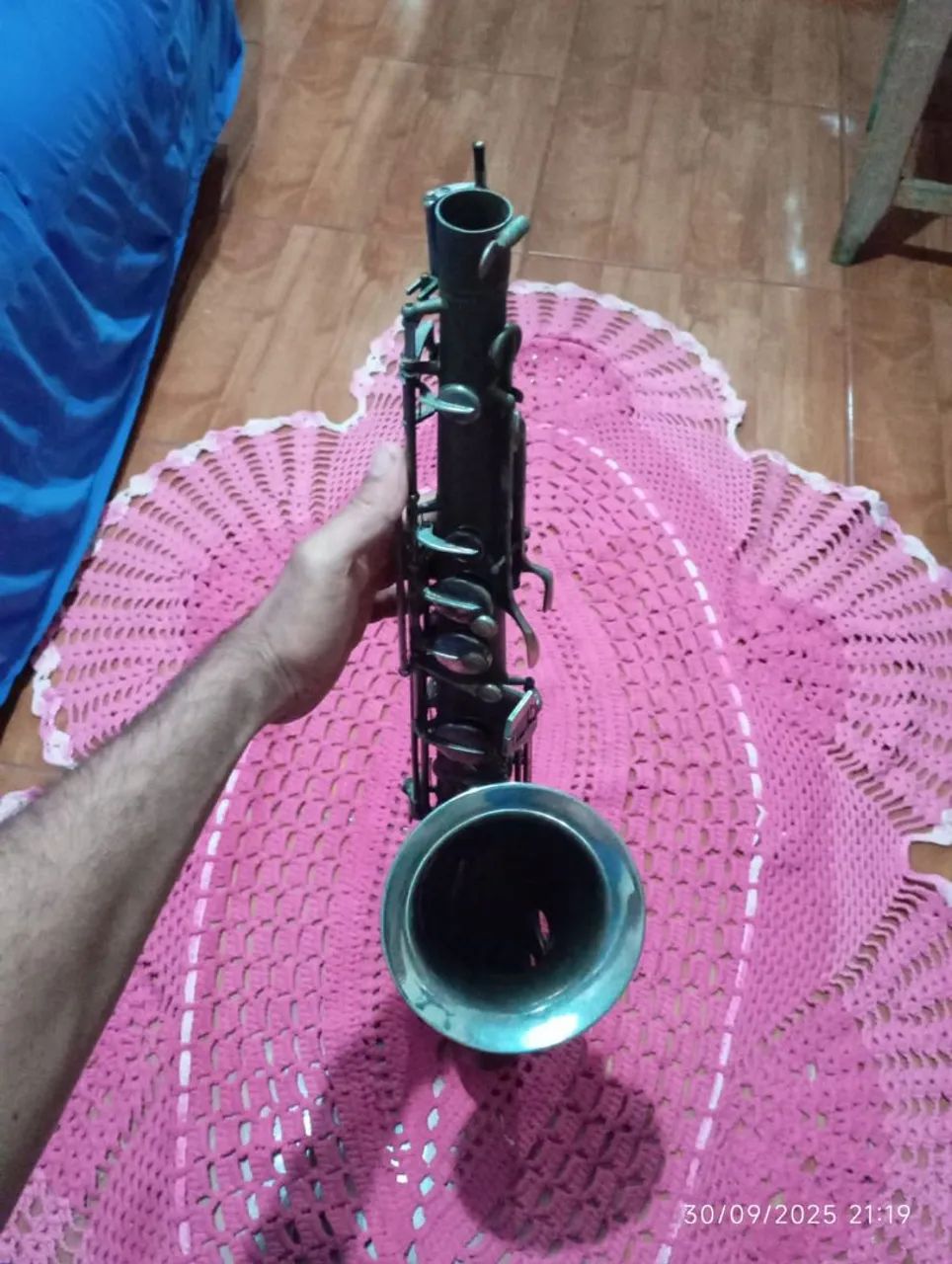 Sax tenor weril vintage  - Foto 4
