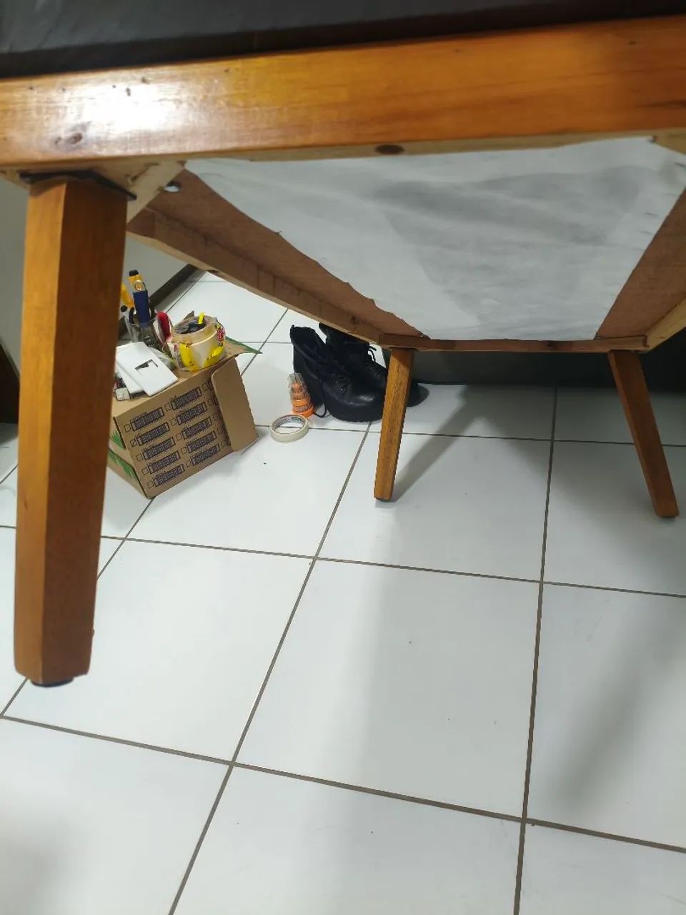 VENDO Sofá retrô / pé palito/namoradeira - Foto 3