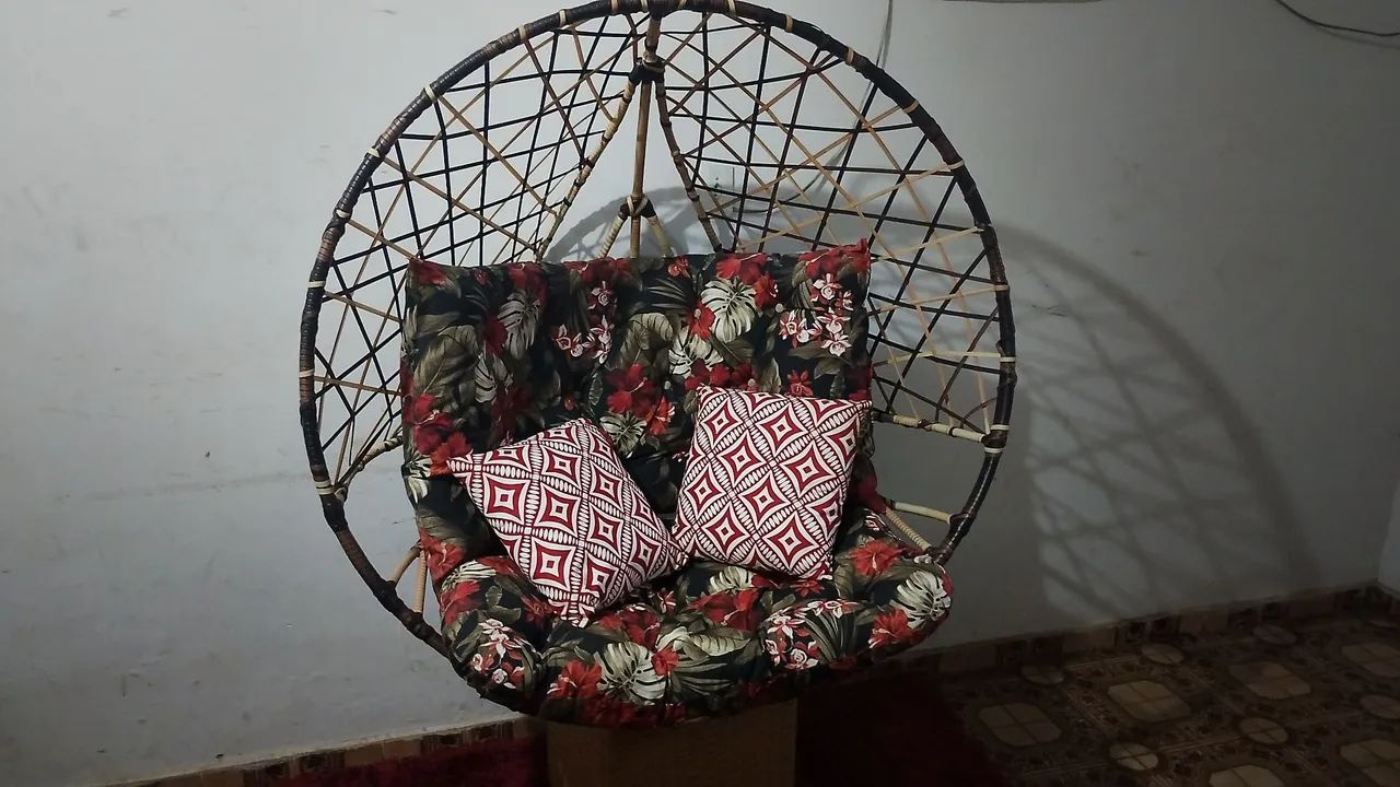 Balanço de vime sintético  - Foto 3