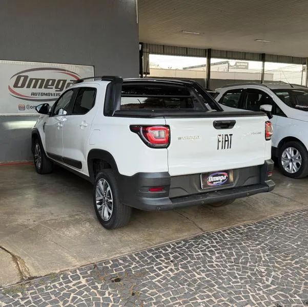 Fiat Strada Volcano 1.3 Flex 8V CD Aut. 2026 - Foto 4