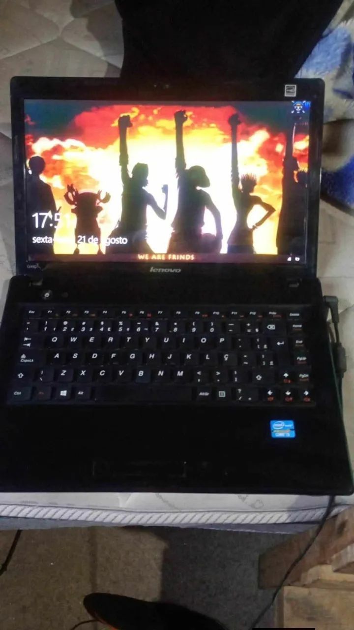   Notebook Lenovo g480 